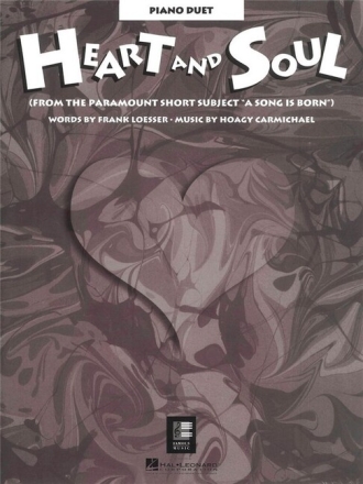 Heart and Soul for piano duet