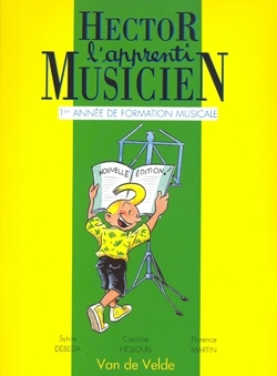 Hector - l'apprenti musicien vol.1 van de Velde
