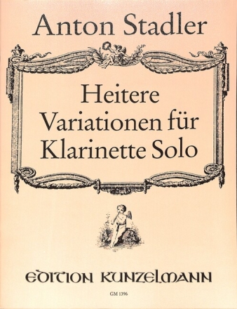 Heitere Variationen f�r Klarinette solo