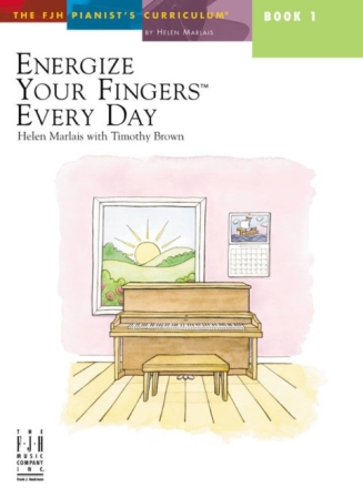 Helen Marlais: Energize Your Fingers Every Day - Book 1 PIANO Instrumental Album