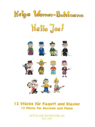 Hello Joe! f�r Fagott und Klavier