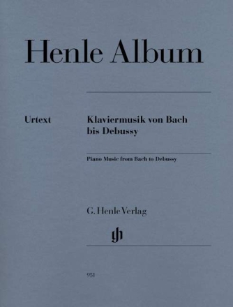 Henle-Album - Klaviermusik von Bach bis Debussy