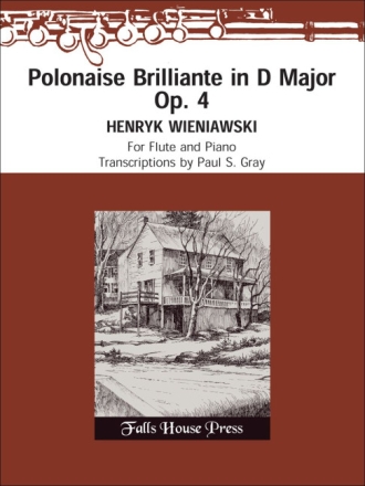 Henryk Wieniawski Polonaise Brilliante In D Major Op.4 Fl�te und Klavier