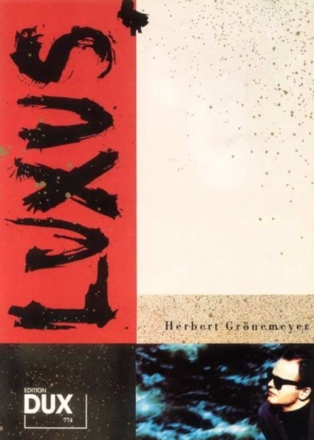 Herbert Gr�nemeyer: Luxus Songbook f�r Gesang und Klavier mit Gitarrenbezifferung