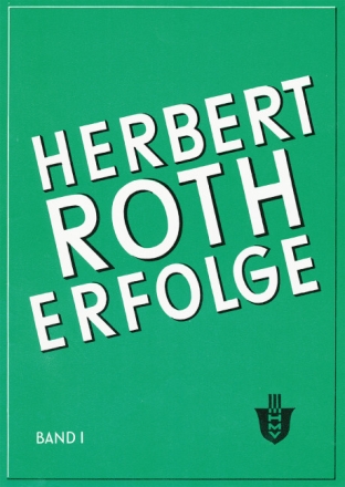 Herbert Roth Erfolge Band 1 f�r Akkordeon Verlagskopie