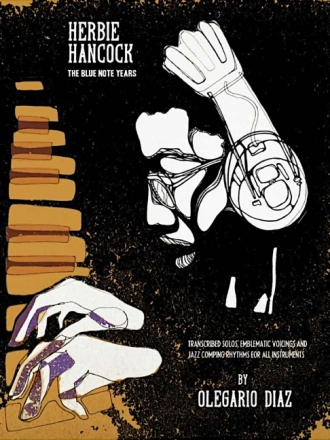 Herbie Hancock Transcribed Solos for keyboard and all instruments