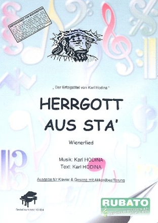 Hergott aus Sta' f�r Klavier (Gesang/Gitarre)