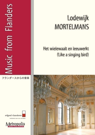 Het wielewaalt en leeuwerkt for piano piano