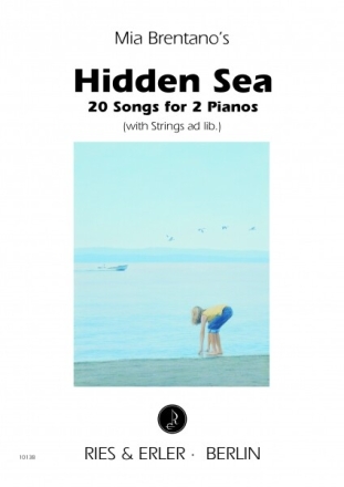 Hidden Sea f�r 2 Klaviere (Streicher ad lib) Partitur