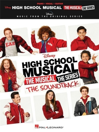 High School Musical: The Musical, The Soundtrack for piano, vocal and guitar songbook