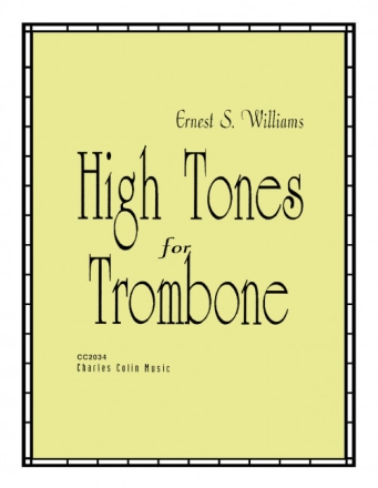 High Tones for trombone