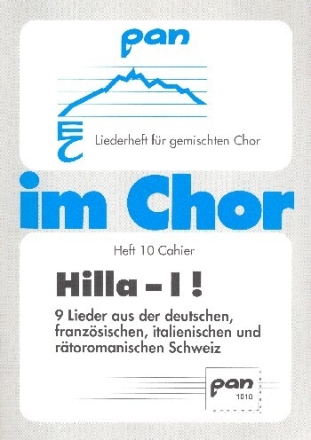 Hilla-I! f�r gem Chor a cappella Partitur