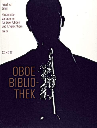 Hindemith-Variationen f�r 2 Oboen und Englischhorn Partitur und Stimmen
