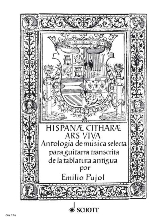 Hispanae Citharae Ars Viva f�r Gitarre