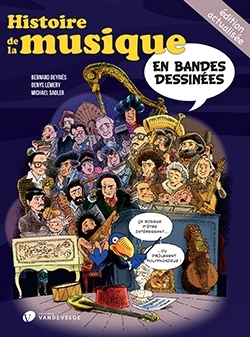 Histoire de la musique en bandes dessin�es