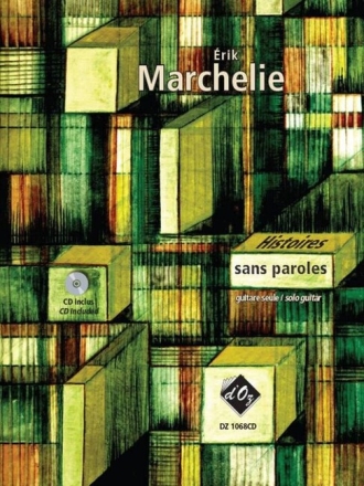 Histoires sans paroles (+CD) pour guitare seule