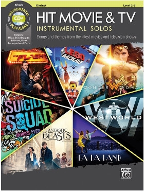 Hit Movie and TV Instrumental Solos (+MP3-CD): for clarinet