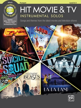 Hit Movie and TV Instrumental Solos (+MP3-CD): for trumpet