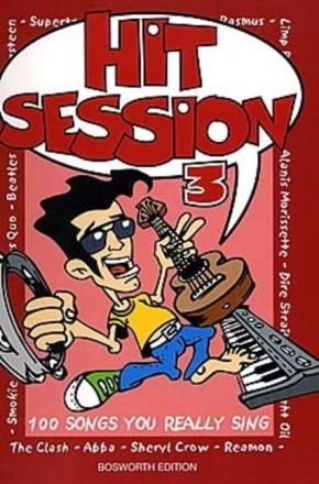Hit Session Band 3 Songbook Melodie/Texte/Akkorde