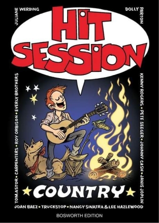 Hit Session Band 4 - Country Songbook Melodie/Texte/Akkorde
