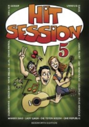 Hit Session Band 5 Songbook Melodie/Texte/Akkorde