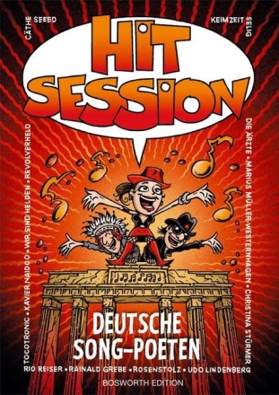 Hit Session Band 7 - deutsche Song-Poeten Songbook Melodie/Texte/Akkorde