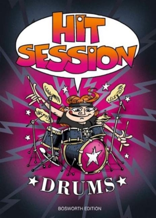 Hit Session Drums: f�r Schlagzeug (mit Text)