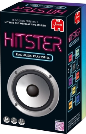 Hitster - Original  Musikspiel (300 Music Karten, 37 Hitster Token, free Hitster app)