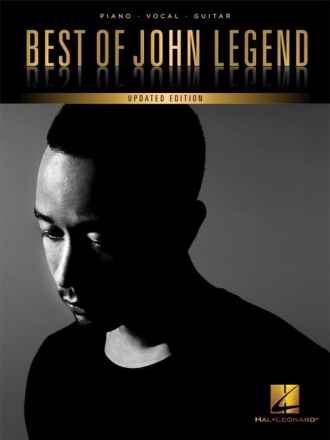 HL00234790 Best of John Legend - updated Edition: songbook piano/vocal/guitar