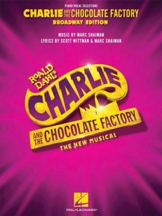 HL00251959 Charlie and the Chocolate Factory songbook piano/vocal/guitar