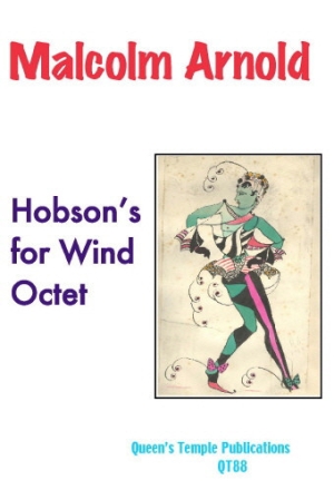 Hobson's for 2 oboes, 2 clarinets, 2 horns in F and 2 bassoons score and parts