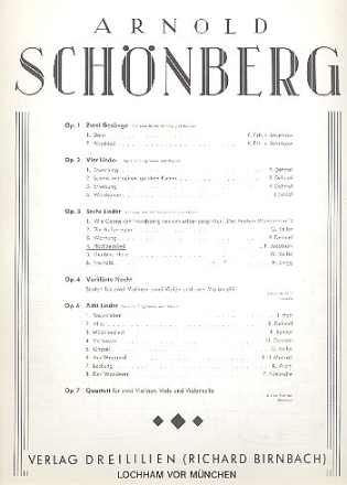 Hochzeitslied op. 3,4 f�r mittlere Stimme und Klavier