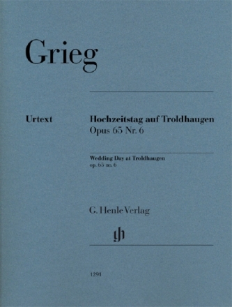 Hochzeitstag auf Troldhaugen op.65,6 f�r Klavier