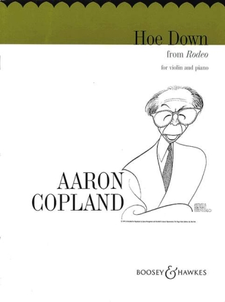 Hoe down f�r Violine und Klavier