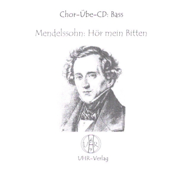 H�r mein Bitten  CD Chorstimme Bass