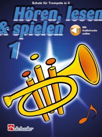 H�ren Lesen Spielen Band 1 (+Online Audio) f�r Trompete in C