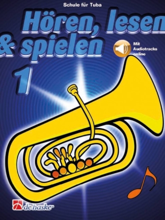 H�ren Lesen Spielen Band 1 (+Online Audio) f�r Tuba in C, Bassschl�ssel