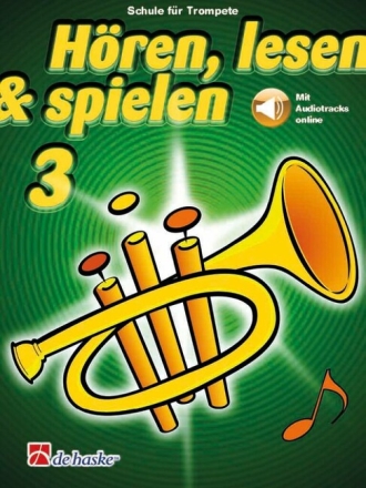 H�ren, lesen und spielen Band 3 (+Online Audio) for trumpet