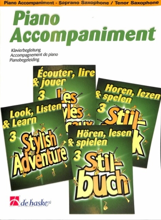 H�ren lesen und spielen Band 3 - Stilbuch Klavierbegleitung f�r Saxophon in B