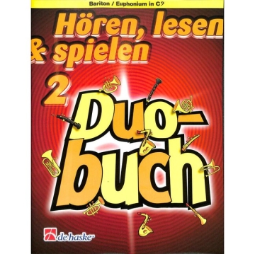 H�ren lesen und spielen Duobuch 2 f�r Bariton / Euphonium in C (Ba�schl�ssel)