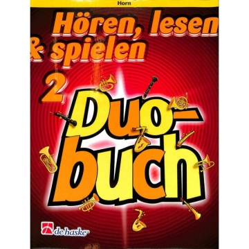 H�ren lesen und spielen Duobuch f�r 2 H�rner