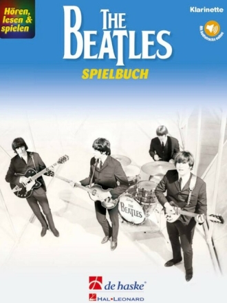 H�ren lesen und spielen - The Beatles (+Online Audio) f�r Klarinette