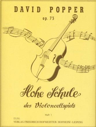 Hohe Schule des Violoncellspiels op.73 Band 1 f�r Violoncello