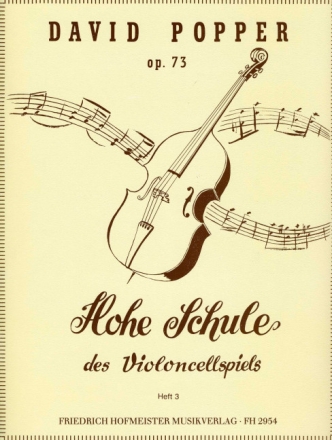 Hohe Schule des Violoncellspiels op.73 Band 3 
