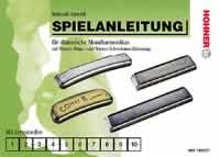 Hohner-Spielanleitung f�r diatonische Mundharmonikas Wiener Oktav- oder Schwebetonstimmung