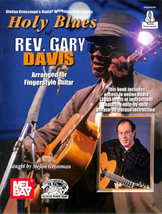 Holy Blues of Rev. Gary Davis (+Online Audio) for guitar/tab