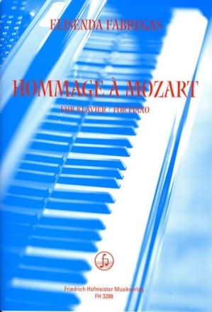 Hommage a Mozart f�r Klavier