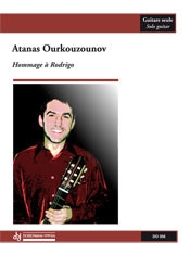 Hommage � Rodrigo pour guitare seule