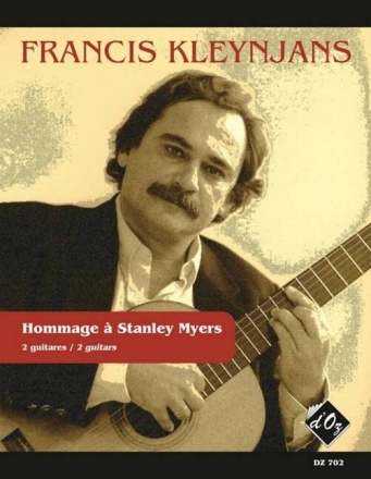 Hommage � Stanley Myers op.187d f�r 2 Gitarren Partitur und Stimmen