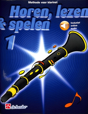 Horen lezen & spelen vol.1 (+CD) voor klarinet (nl)
